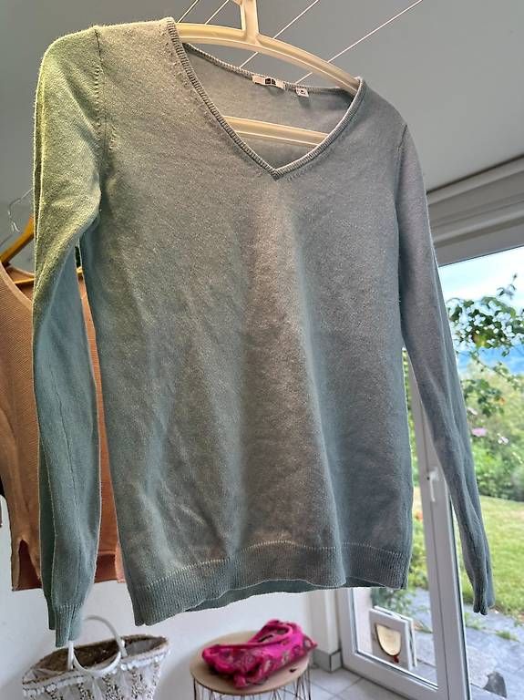 Maglioni & Felpe: Pullover Body Baumwolle Kaschmir Samt  – Usato da Meilen venduto da ravingmelanzane 3