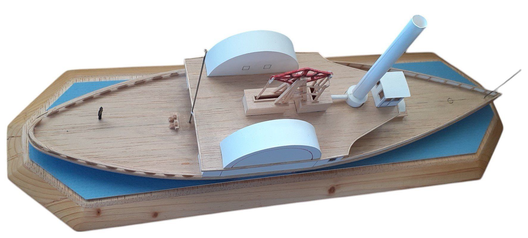 Kit di modellismo & Modellini statici: Schiff Modell Nr.1 – Usato da Mörschwil venduto da antiksalon 9