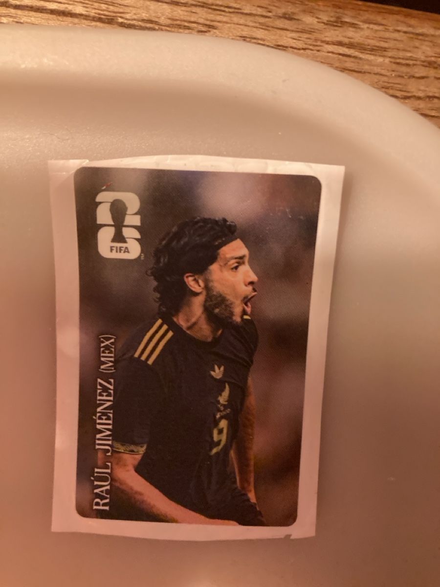Panini Sammelbilder & Trading cards: Panini 2026 Raúl Jiménez Coca Cola CC8 – Gebraucht aus Solothurn von Steffi_1983