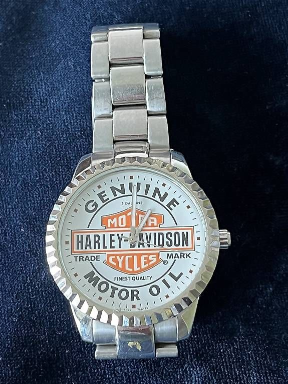 Bulova Orologi: Harley Davidson Herren Uhr – Usato da Rotkreuz venduto da Myshop4all