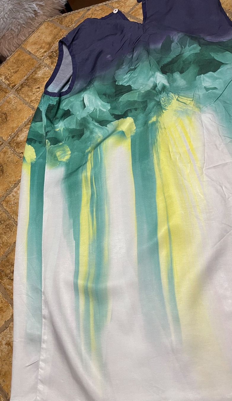 Mango Vestiti: Mango abito con print-estivo-S/M – Nuovo (secondo la descrizione) da Gordevio venduto da LanaZimm 6