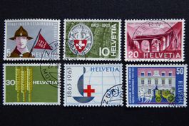 (S435) 1963: 395 - 400 gestempelt