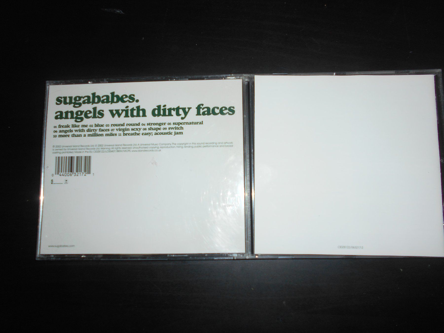 CDs: Sugababes – Angels With Dirty Faces / 2002 – Gebraucht aus Aarberg von witchhunter01 1