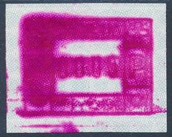 ATM 3 grosser Farbklecks Besonderheit ** postfrisch Unikat
