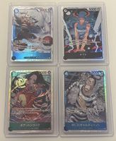 OP TCG Sammelbundle – 4× Charakter Karten - JP