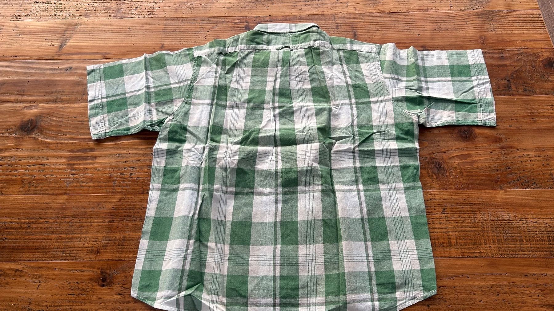 Camicie: Vintage Button Down Shirt – Usato da Erlinsbach venduto da Basi67 2