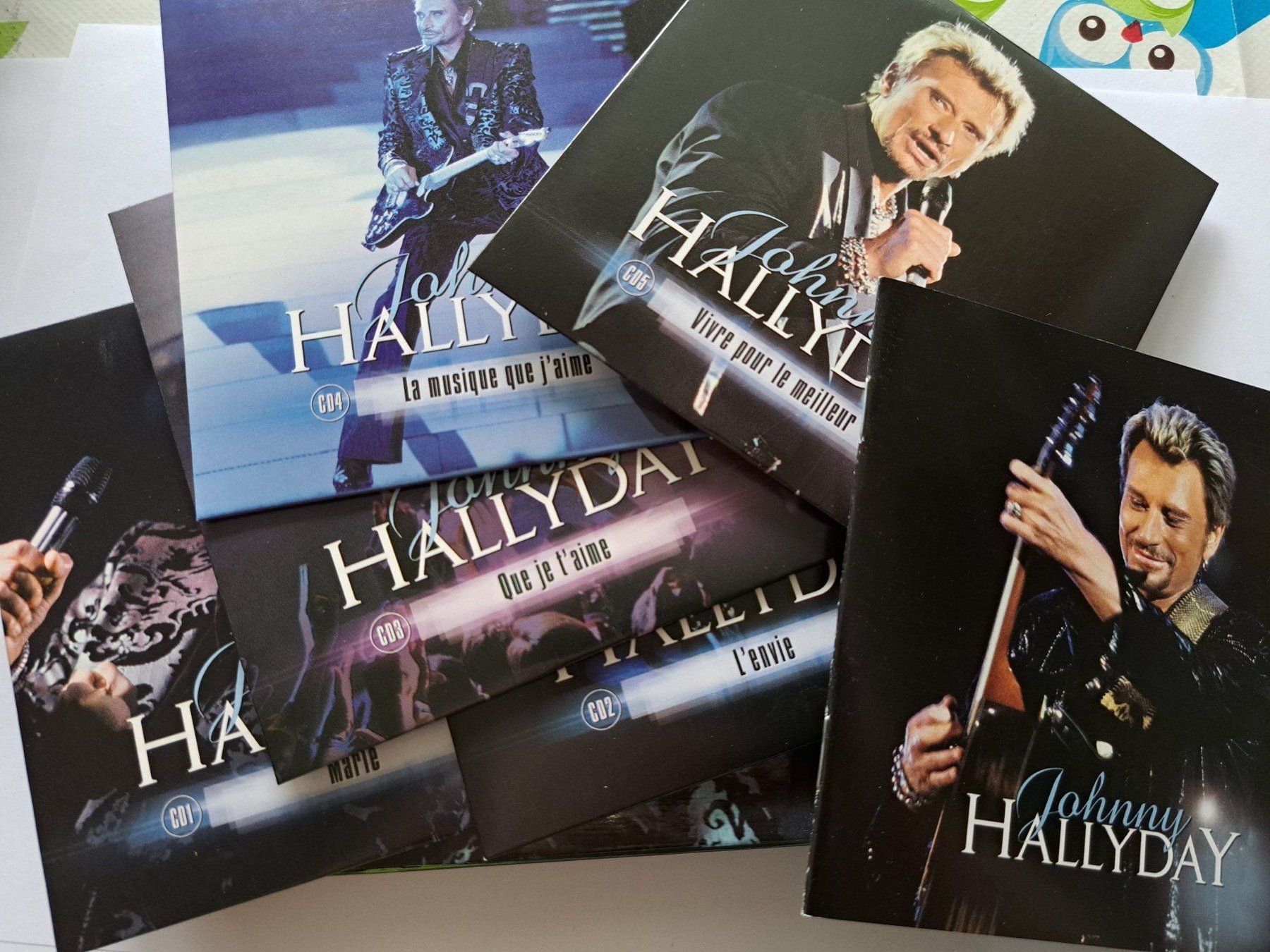 CD: Coffret les 100 plus belles chanson de Johnny Hallyday – Usato da Pully venduto da bro_n52j 4
