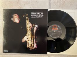 Brew Moore - No More Brew, Jazz LP