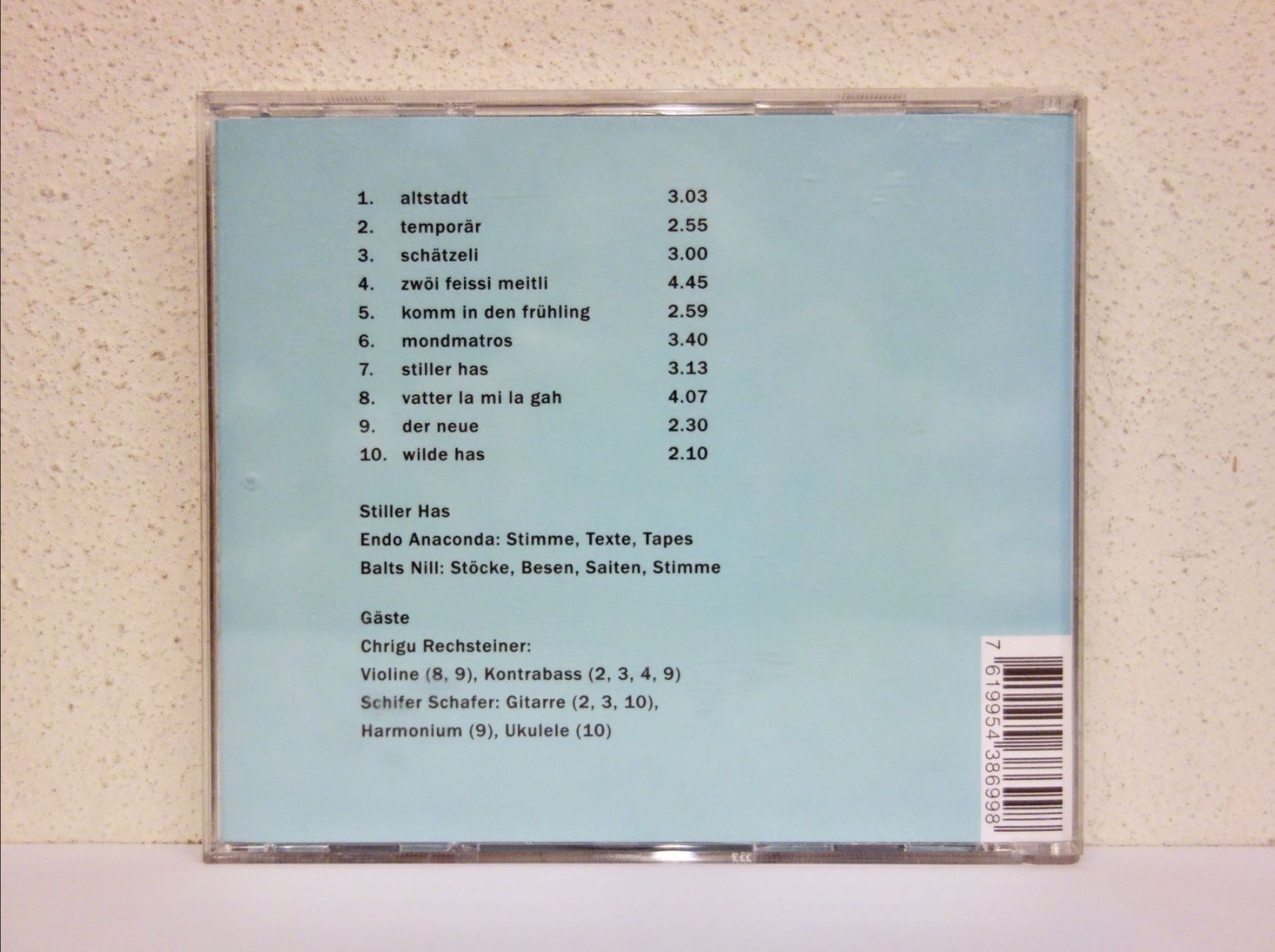 CD: CD STILLER HAS / STILLER HAS – Nuovo (secondo la descrizione) da Kerzers venduto da djstarsky73 1