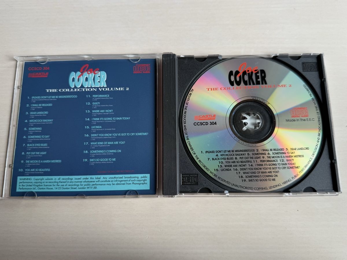 CDs: Joe Cocker - The Collection Volume 2 – Gebraucht aus Oberried Brienz von Chyara 2