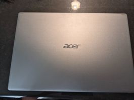 Acer Aspire A515-55 Notebook Defekt Gehäuseschaden Bildsc...