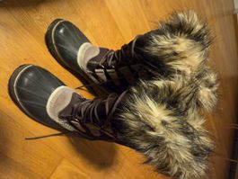 SOREL Joan of Arctic Moonboots Gr.42  2/3 Neuwertig