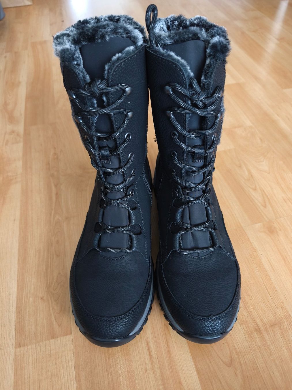 Rieker Scarpe da donna: RIEKER TEX Winterboots mit kuscheligem Warmfutter Gr. 40 – Nuovo (secondo la descrizione) da Rüti ZH venduto da mome8 1