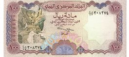 Yemen 100 Rials 1993 P-28 UNZ