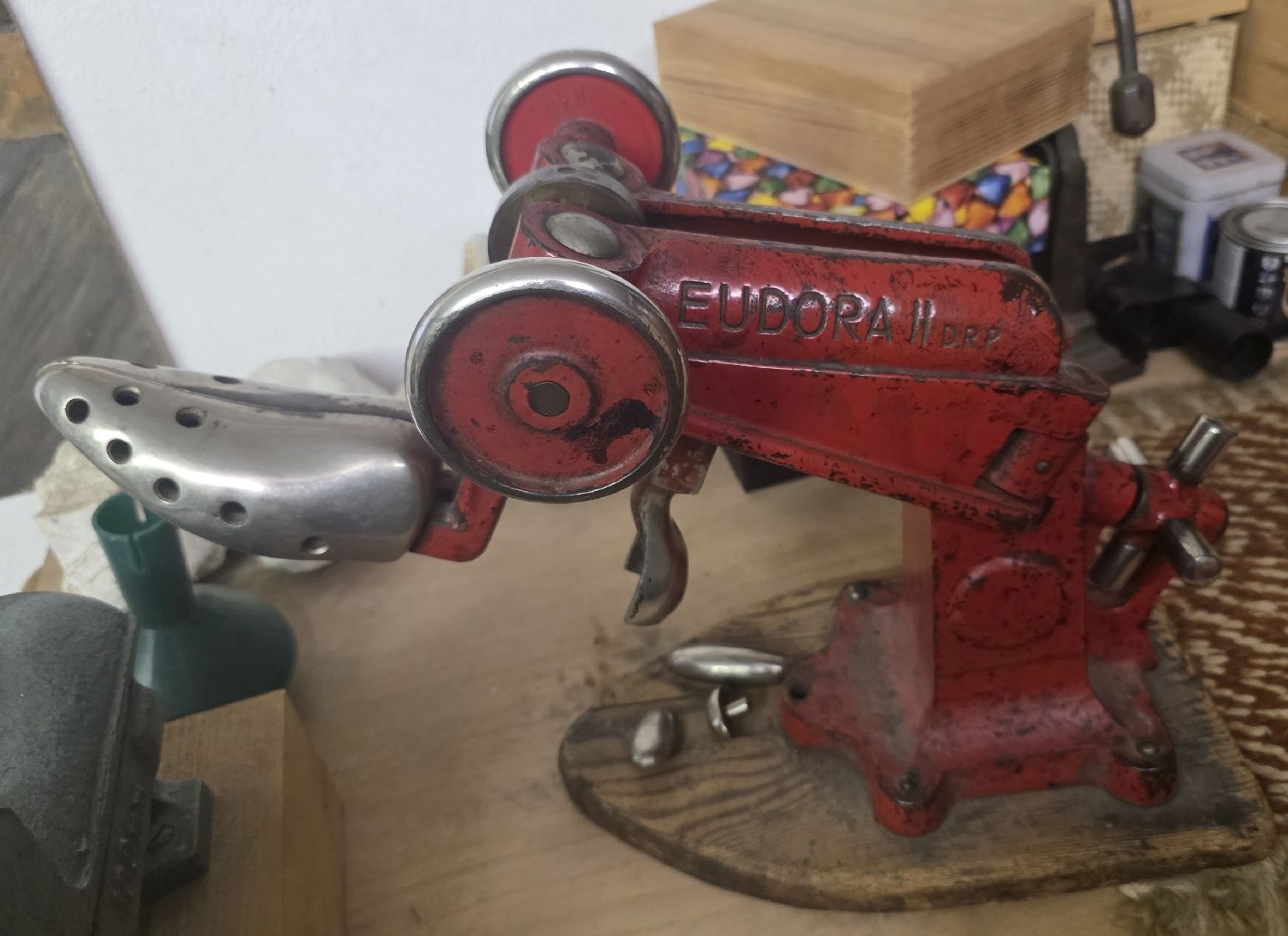 Tutti gli attrezzi: Antiker Schuhdehner ca. 1920 – Usato da Burgdorf venduto da Handera 1