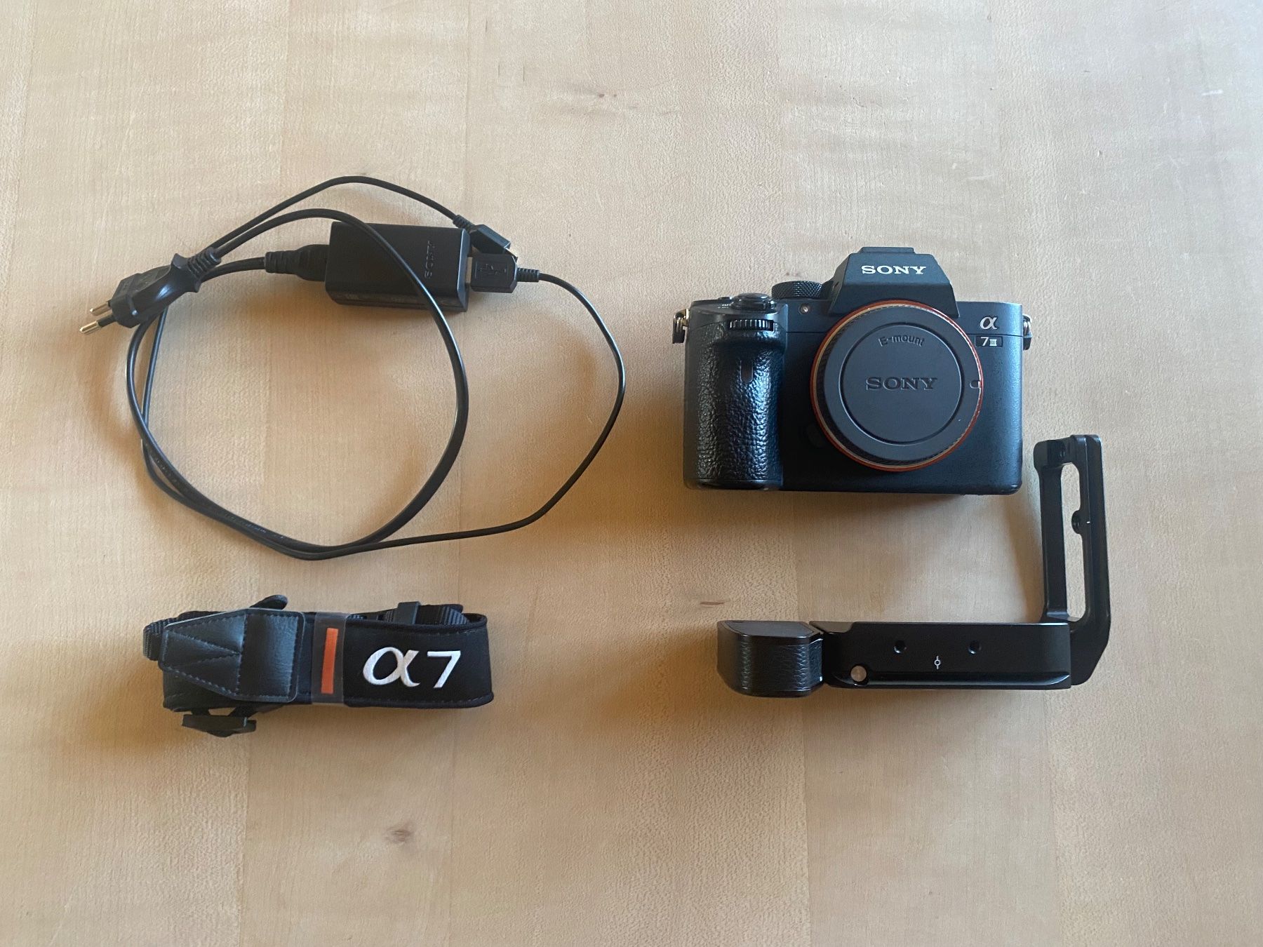 Sony Fotocamera: Sony Alpha 7III body - 24593 déclenchements – Usato da La Chaux-de-Fonds venduto da LaureLagger