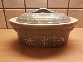 Terrine - cocotte poterie d Alsace peint à la main