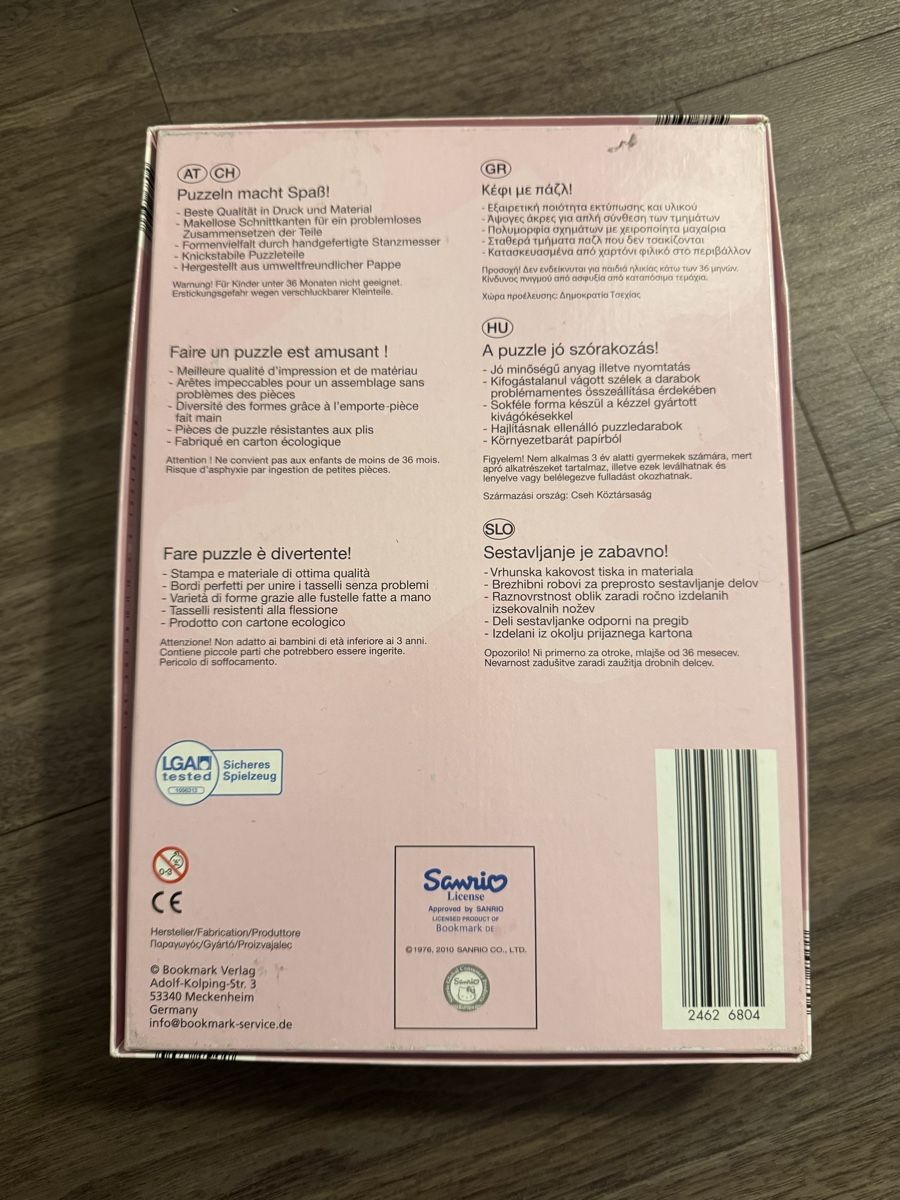 Puzzle: ✨HELLO KITTY PUZZLES✨ – Usato da Dietikon venduto da athiinax 4
