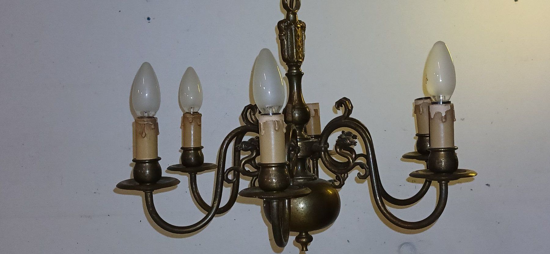 Lampes: Holländerleuchter – D'occasion à Wattwil par Ferrogeil01 2