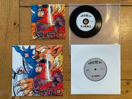 X-HERO Superstitions .. CD & 7"-Single Italian Heavy Metal