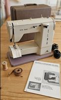 Elna Zig Zag Nähmaschine mit Koffer, Vintage, Top Zustand!