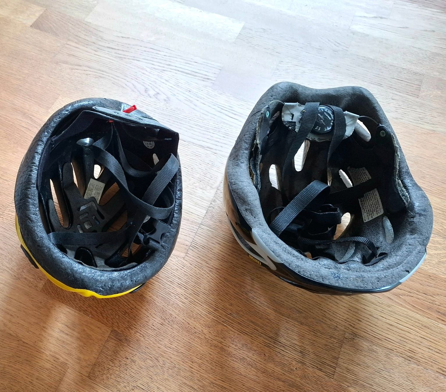 Caschi: 2 Velohelme gebraucht – Usato da Horw venduto da Supervannie 1