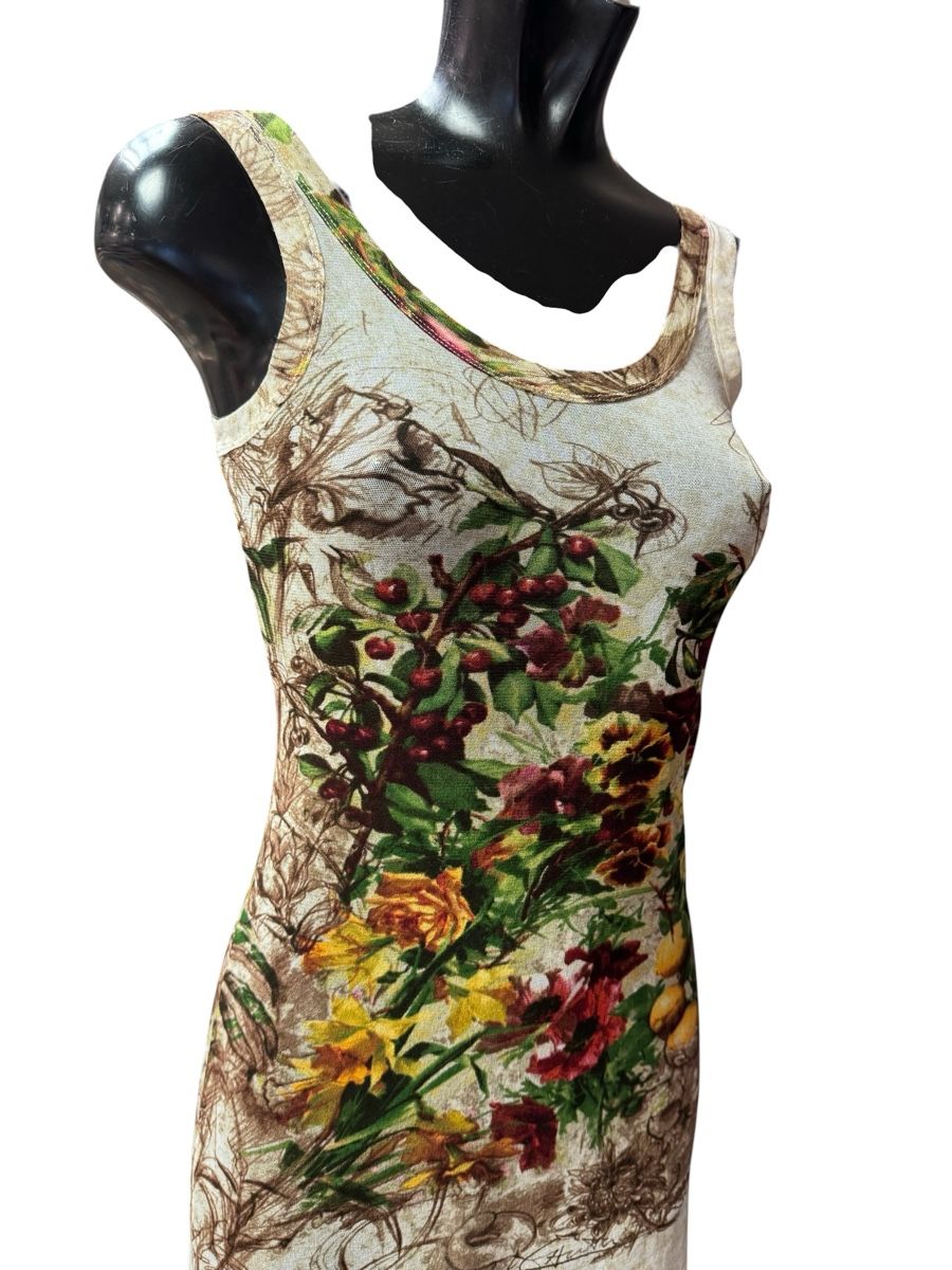 Jean Paul Gaultier Vestiti: Kleid mit Blumenmuster Gr.M Jean Paul Gaultier – Usato da Zürich venduto da Finesse54 4