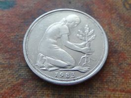 DEUTSCHLAND 50 Pfennig 1983