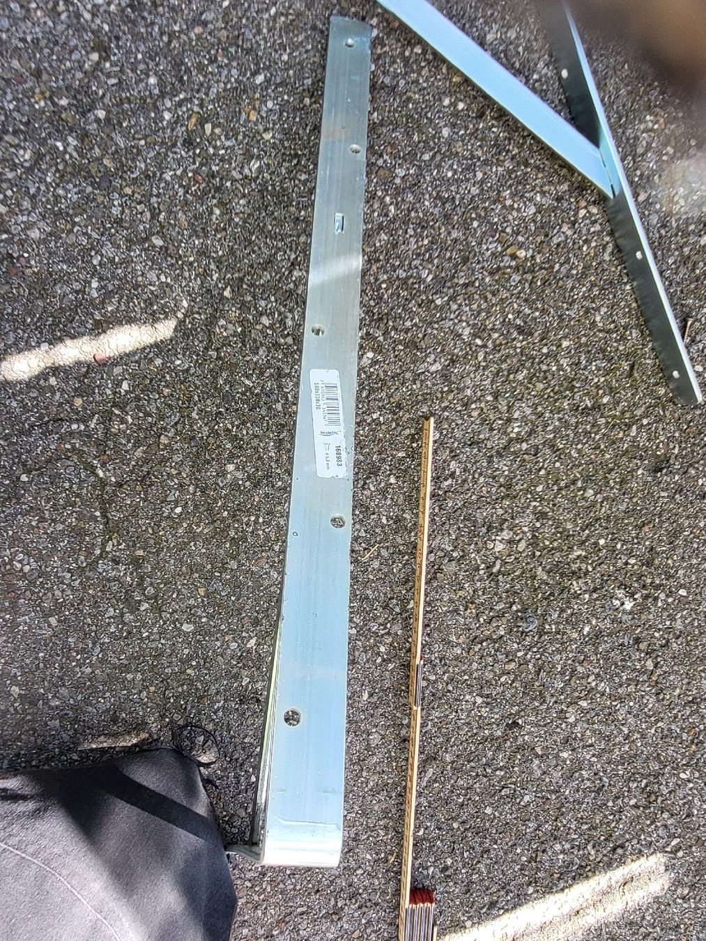 Scaffali: 2x Regalhalterungen Metall 50x30cm – Usato da Reichenburg venduto da Alles0 4