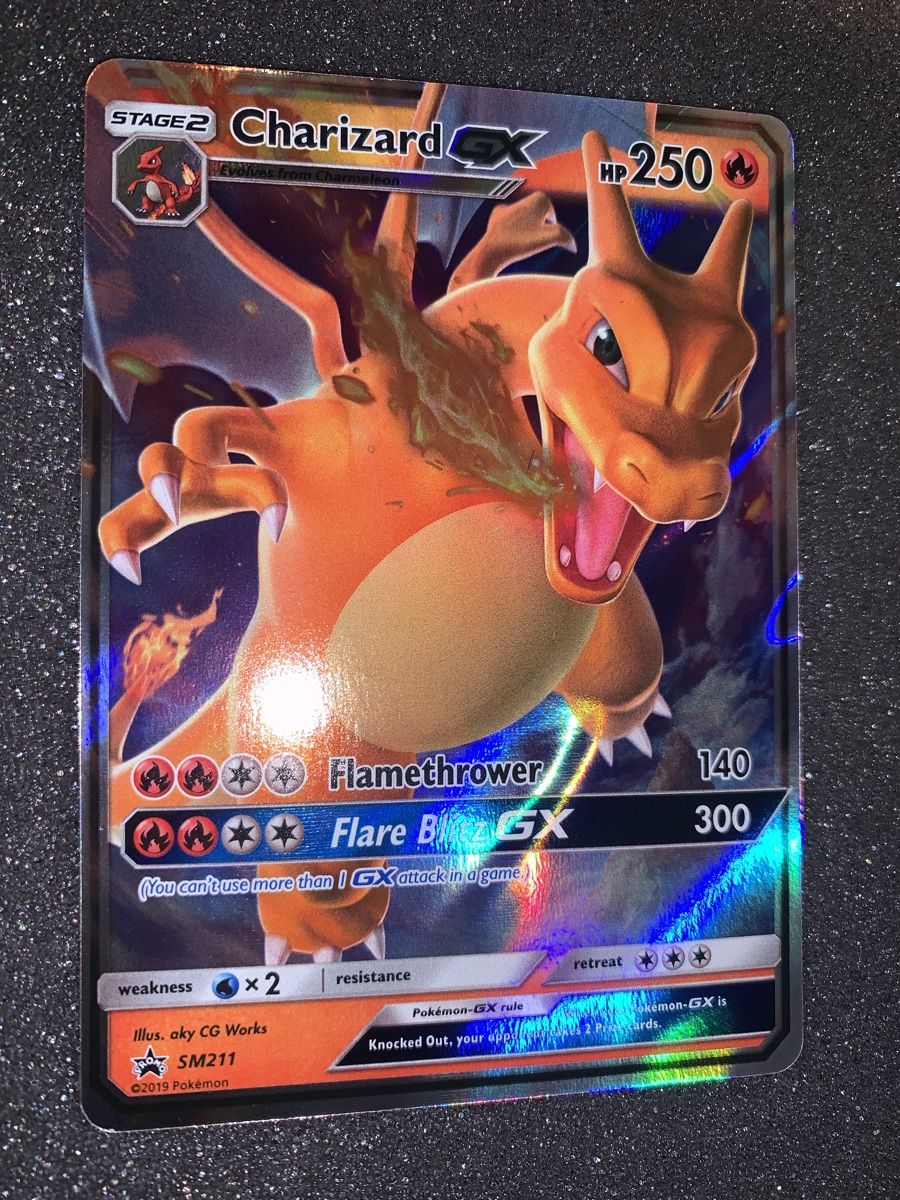 Pokémon Carte collezionabili: Charizard GX SM211 – Usato da Bironico venduto da ars_z6lb 1