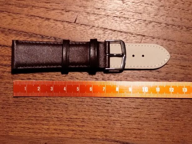 Bracciali & Braccialetti: 22mm Bracelet de montre en cuir – Nuovo (secondo la descrizione) da Biel/Bienne venduto da mod_c76f