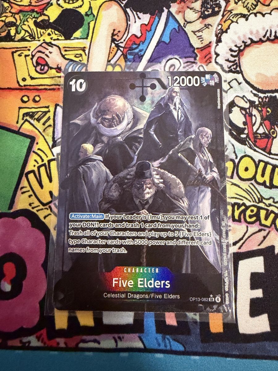 Bandai Cartes à collectionner: Op13-082 – D'occasion à S. Antonino par Mc2495