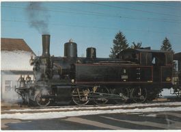 Alte Dampflokomotive