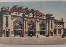 LA CHAUX-DE-FONDS  -  La Gare