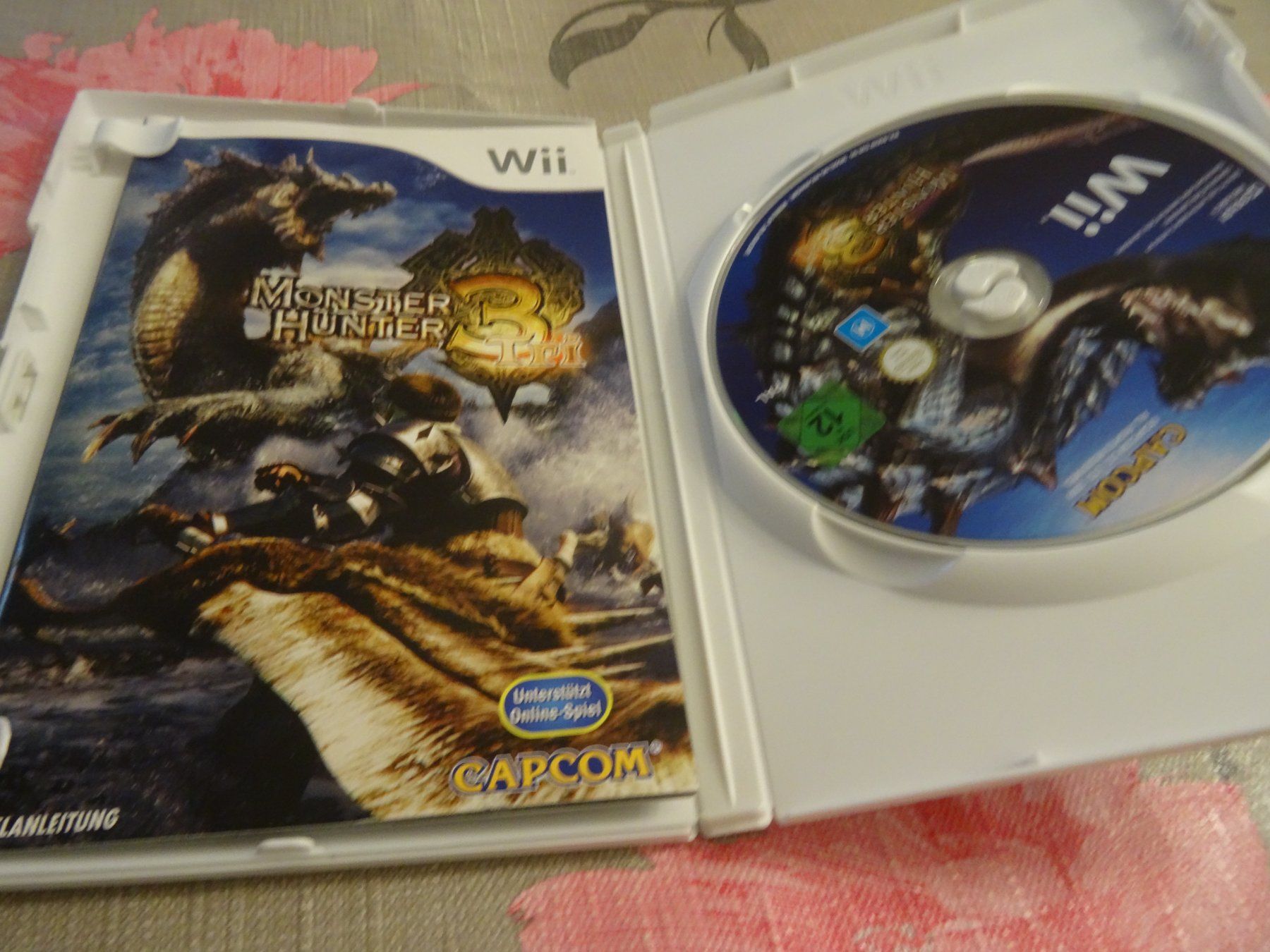 Nintendo Spiele: Monster Hunter 3 Tri für Wii - – Gebraucht aus Olten von Disc-Ausverkauf 1