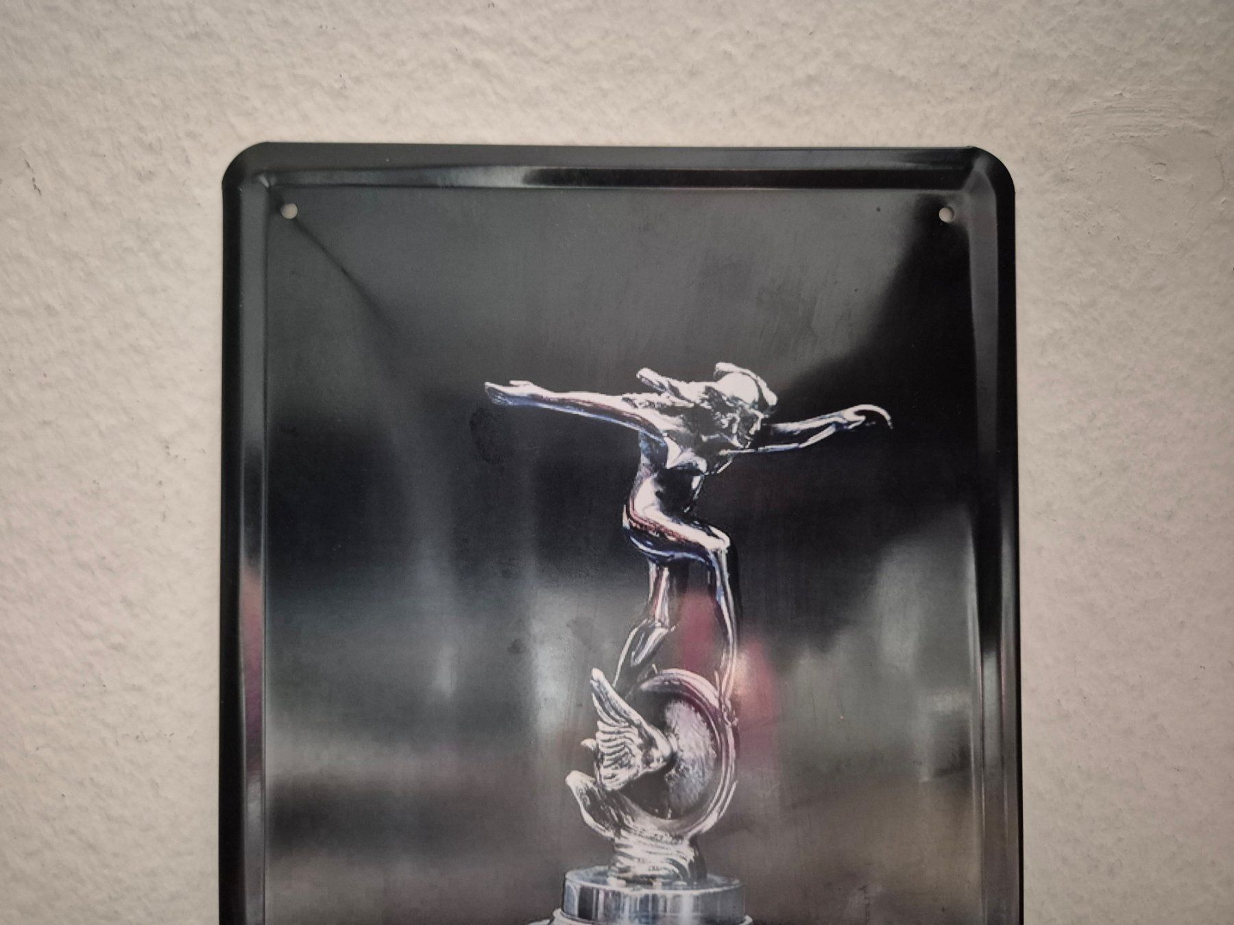 Bugatti Insegne: Blechschild Bugatti Kühlergrill Figur Werkstatt Schild Blech – Usato da Schaffhausen venduto da pfanis09 1