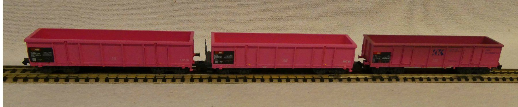 Lima Modellini di ferrovie: 3 Stk Hochbordwagen – Nuovo (secondo la descrizione) da Rupperswil venduto da Ropi03