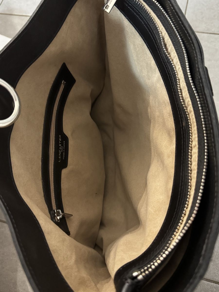 Lancaster Borse da donna: Sac Lancaster en cuir noir – Nuovo (secondo la descrizione) da Rue venduto da dia_p7xh 2