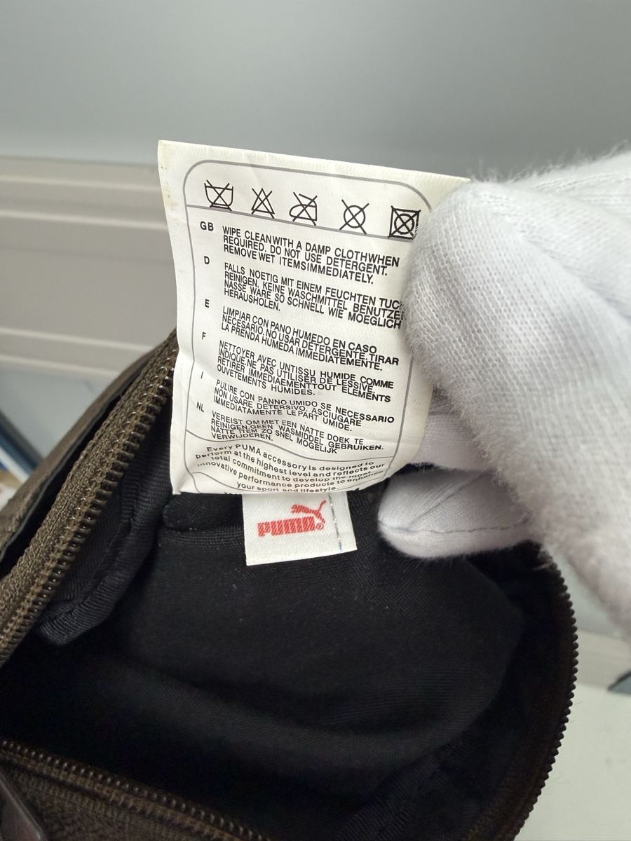 Puma Borse: Vintage Puma crossbody bag – Usato da Lausanne venduto da Unehistoiredesapes 6