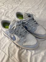 Nike Dunk Low- Weiss/Hellblau/ Blau - Grösse 40,5