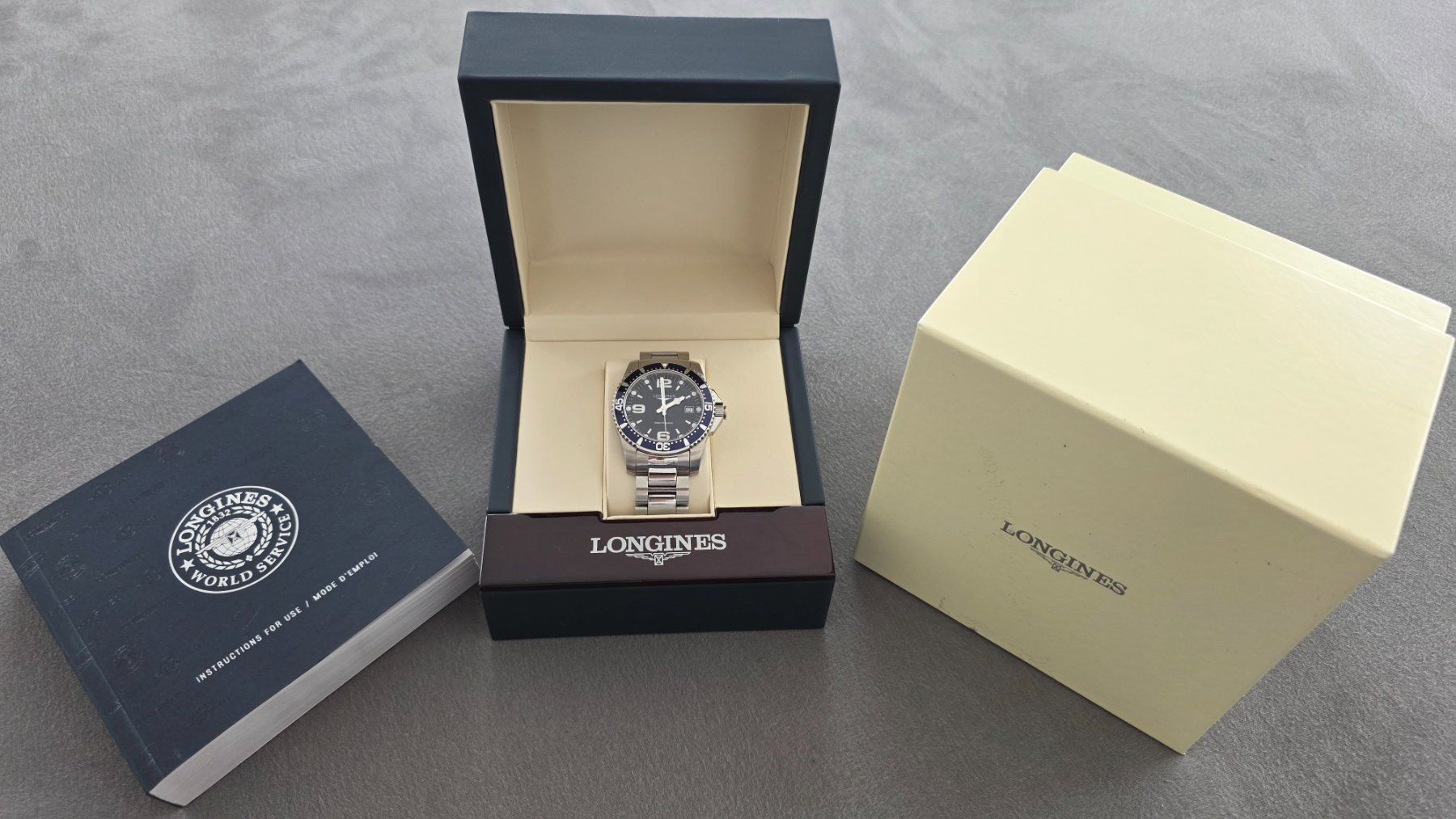 Longines Orologi: Longines HydroConquest Watch – Usato da Bassersdorf venduto da LiveLove 2