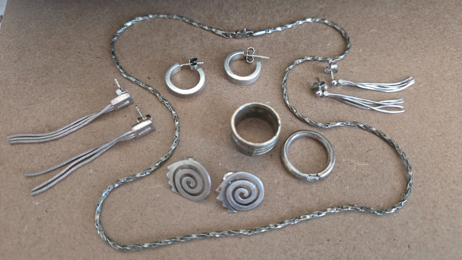 Altri gioielli: Silber Konvolut – Usato da Wittenbach venduto da rose_rosi