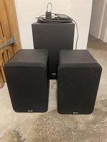 Lautsprecher Anlage Teufel mit Subwoofer