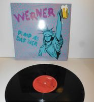 LP - Werner  Pump ab das Bier 1989 - Schallplatte    LP