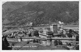 Bellinzona castello Schloss svitto