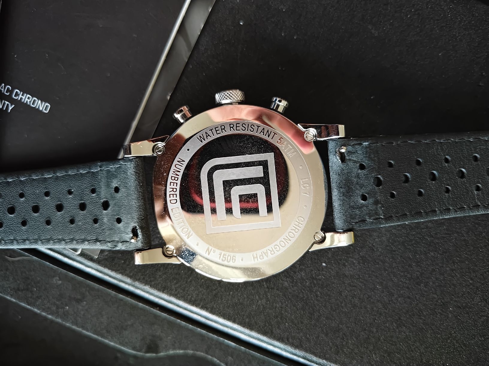Orologi: Louis Chevrolet LC7 – Nuovo (secondo la descrizione) da Delémont venduto da man_gpn6 1