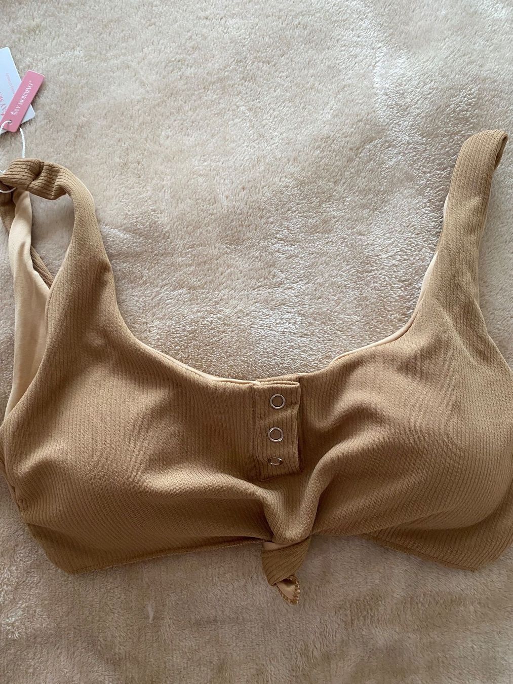Costumi da bagno & Bikini: Maillot de bain beige – Nuovo e nell'imballaggio originale da Montreux venduto da iizaa811 4