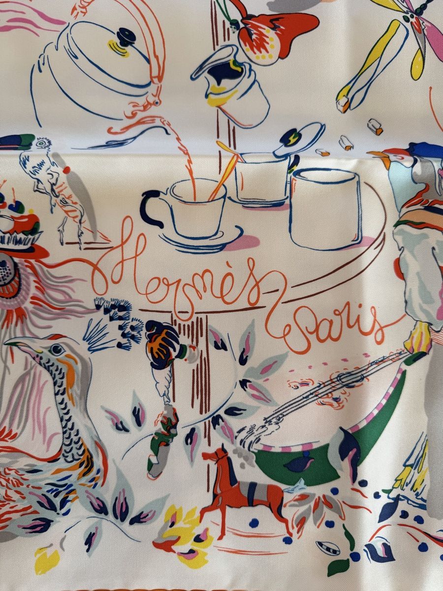 Hermès Foulard & Sciarpe: Carré Hermès 90 Émile et une nuits – Nuovo (secondo la descrizione) da Founex venduto da dom_bgr7 1