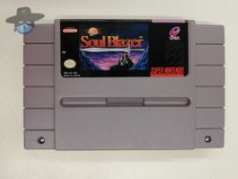 Soul Blazer / USA NTSC-U / Super Nintendo SNES
