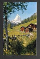 AK Zermatt Matterhorn Agfacolor